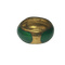 Bague 48 Van Cleef & Arpels - Bague vintage en or jaune 18K et émail vert 58 Facettes