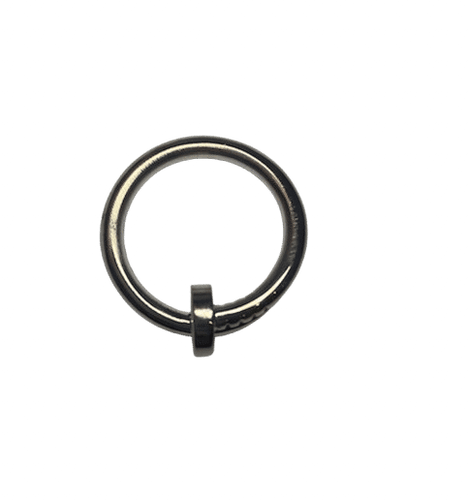 Bague 54 Cartier Juste un Clou - Bague classique en or blanc 18K 58 Facettes