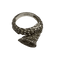 Bague 51 Boucheron Serpent Bohème - Bague en or blanc 18K et diamants 58 Facettes 250165