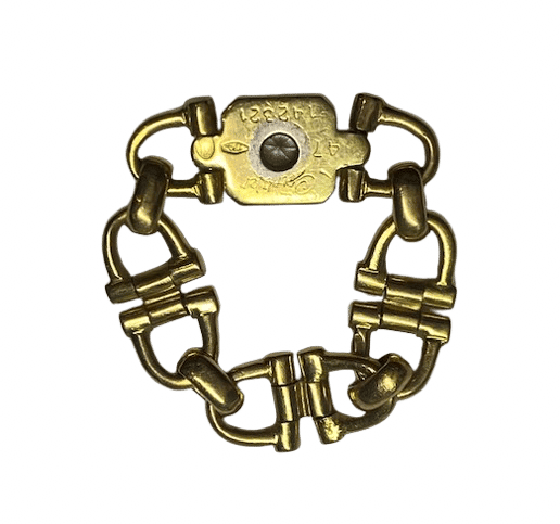 Bague 47 Cartier Vintage - Bague souple en or jaune 18K et diamant 58 Facettes