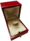 Bague 47 Cartier Vintage - Bague souple en or jaune 18K et diamant 58 Facettes