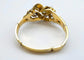 Bracelet Bracelet articulé en or jaune 18K, émail et diamants, fin XIXe siècle 58 Facettes