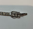 Bracelet Bracelet rivière en or blanc 18K et diamants 1,20 ct 58 Facettes
