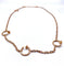 Collier Cartier Juste Un Clou - Collier sautoir pavé en or rose 18k et diamants 58 Facettes
