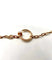 Collier Cartier Juste Un Clou - Collier sautoir pavé en or rose 18k et diamants 58 Facettes