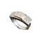 Bague 52 Bague pavée de 14 diamants en or blanc 18 carats 58 Facettes 844165