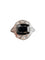 Bague 54.5 Bague Art déco en platine au saphir et diamants 58 Facettes Bague Saphir et