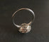 Bague 55 Bague Art déco - Diamants taille ancienne en platine 58 Facettes