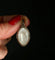 Pendentif Médaille ancienne - Pendentif en or blanc 18 carats, nacre et perles fines 58 Facettes