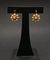 Boucles d'oreilles Boucles d'oreilles dormeuses anciennes en or jaune 18 carats, diamants et perles 58 Facettes 1043275