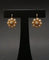 Boucles d'oreilles Boucles d'oreilles dormeuses anciennes en or jaune 18 carats, diamants et perles 58 Facettes 1043275