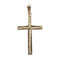 Pendentif Pendentif croix Art déco en or blanc 18 carats et perles fines 58 Facettes 1016209