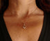 Pendentif Art déco - Pendentif en platine et or blanc 18 carats à diamants 58 Facettes 960722