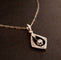 Pendentif Art déco - Pendentif en platine et or blanc 18 carats à diamants 58 Facettes 960722