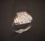 Bague 52 Bague à gradins pavée de diamants en or blanc 18 carats et platine 58 Facettes 901937