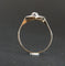 Bague 56 Bague Art déco sertie de diamants et saphirs en or 18 carats 58 Facettes
