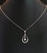 Pendentif Pendentif Art déco en or blanc 18 carats avec diamants 58 Facettes