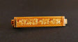 Broche Broche barrette de bébé Art déco en or jaune 18 carats 58 Facettes