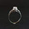 Bague 58 Solitaire - Bague diamant en or blanc et platine 58 Facettes