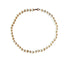 Collier Collier choker de perles de culture crème, fermoir en or jaune 18 carats 58 Facettes