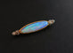 Broche Broche opale et diamants en or 58 Facettes