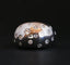 Bague 57.5 Bague boule en or blanc 18 carats et diamants 58 Facettes