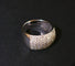 Bague 54 Bague pavée de diamants en or blanc 18 carats 58 Facettes