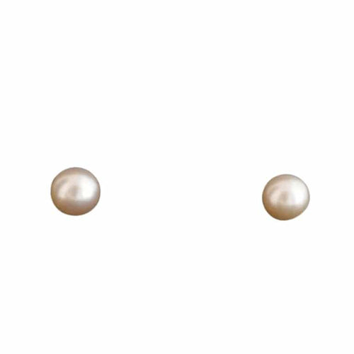 Boucles d'oreilles Boucles d’oreilles perles de culture en or jaune 18 carats 58 Facettes