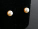 Boucles d'oreilles Boucles d’oreilles perles de culture en or jaune 18 carats 58 Facettes