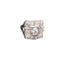 Bague 51 Art déco - Bague en or blanc 18 carats et platine, diamants 1,35 ct 58 Facettes C70-04