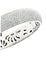 Bracelet Bracelet jonc en or blanc 18 carats et diamants 58 Facettes XG-200251