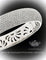 Bracelet Bracelet jonc en or blanc 18 carats et diamants 58 Facettes XG-200251