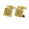 Boutons de manchette Boutons de manchette en or jaune 18 carats et diamants naturels 58 Facettes JK-G200060/2