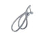 Boucles d'oreilles Boucles d'oreilles en or blanc 18 carats et diamants naturels 58 Facettes MG-200570/2
