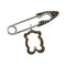 Broche Broche talons hauts en or blanc 18 carats et diamants bruns 58 Facettes HG-200216-BG