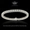 Bracelet Bracelet tennis en or blanc 18 carats et diamants 10,78 ct 58 Facettes XG-200478