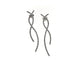 Boucles d'oreilles Boucles d'oreilles en or blanc 18 carats et diamants naturels 58 Facettes MG-201164