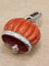 Pendentif Pendentif cloche en or blanc 18 carats avec diamants et corail 58 Facettes