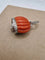 Pendentif Pendentif cloche en or blanc 18 carats avec diamants et corail 58 Facettes
