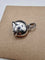 Pendentif Pendentif cloche en or blanc 18 carats avec diamants et corail 58 Facettes