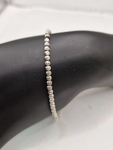 Bracelet Bracelets triple rang de perles en or blanc, jaune et rose 18 ct 58 Facettes