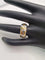 Bague 55 Bvlgari Alveare - Bague en or jaune 18 carats et acier 58 Facettes