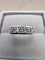 Bague 53.5 Bague trilogie - Platine et diamants (années 50) 58 Facettes
