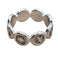 Bague 51 Tiffany & Co. Atlas - Bague en or blanc et diamant 58 Facettes