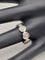 Bague 51 Tiffany & Co. Atlas - Bague en or blanc et diamant 58 Facettes