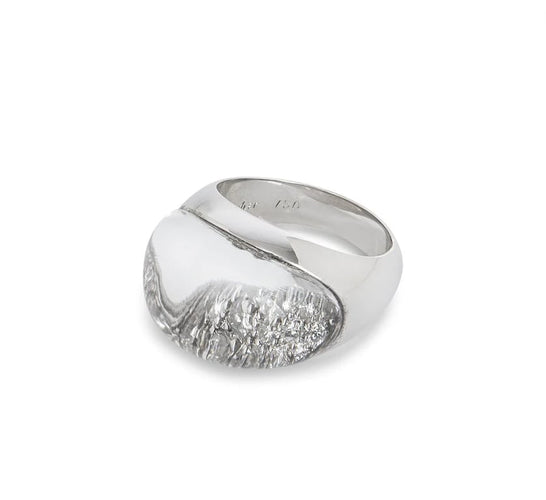 Bague 52 Cartier Myst - Bague en or blanc 18 carats avec diamants 58 Facettes