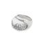 Bague 52 Cartier Myst - Bague en or blanc 18 carats avec diamants 58 Facettes