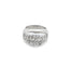 Bague 52 Cartier Myst - Bague en or blanc 18 carats avec diamants 58 Facettes