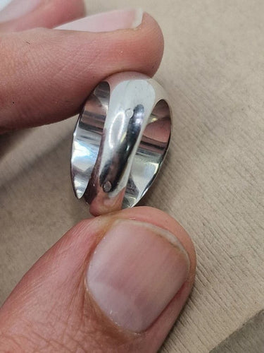 Bague 52 Cartier Myst - Bague en or blanc 18 carats avec diamants 58 Facettes