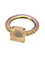 Bague 51 Pomellato Bébé - Bague en or rose 18 carats avec diamants 58 Facettes